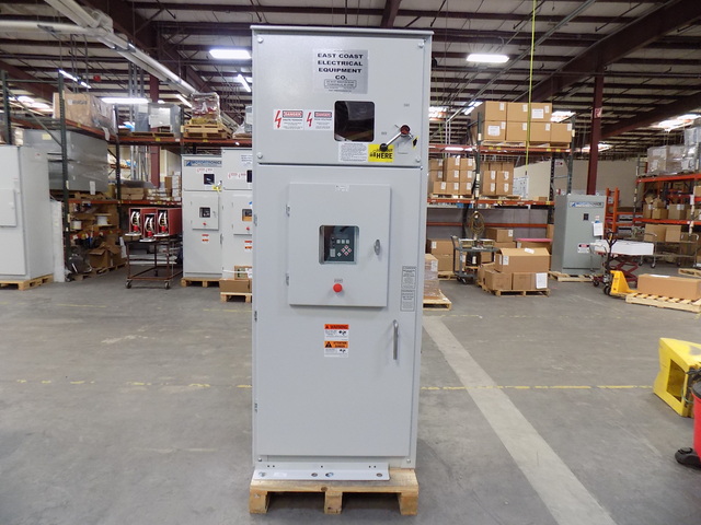 800 HP Motortronics, Solid State,reduced voltage, 2300 or 4160 V,Nema 12,new (2 available) - Image 2