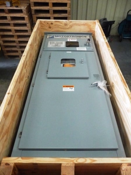 2500 HP Motortronics, Solid State, 2300 or 4160 Volts,free standing,enclosure,new (2 available) - Image 1