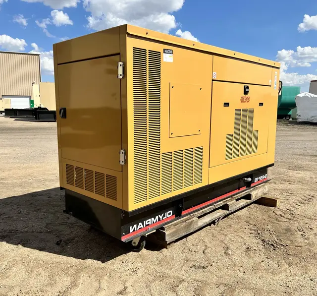 40 KW Olympian #G45F1S, standyby generator set, weatherproof