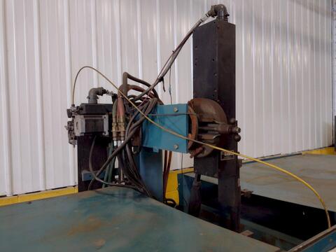 4" Jetline #PLC-76406, automatic pipe & tube welder, 13" chk, 3-jaw, 2.5 HP, 4000 RPM, 2008 - Image 8