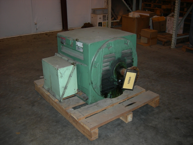 200 HP 1170 RPM General Electric, Frame 8143S, Drip-Proof Ball Bearing, 2300 Volts - Image 1