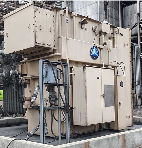 12000/13400/16000/17900/20000/22400 kVA, 12470 DELTA Primary, 4160 GRDY Secondary, DELTA STAR Substation - Image 2