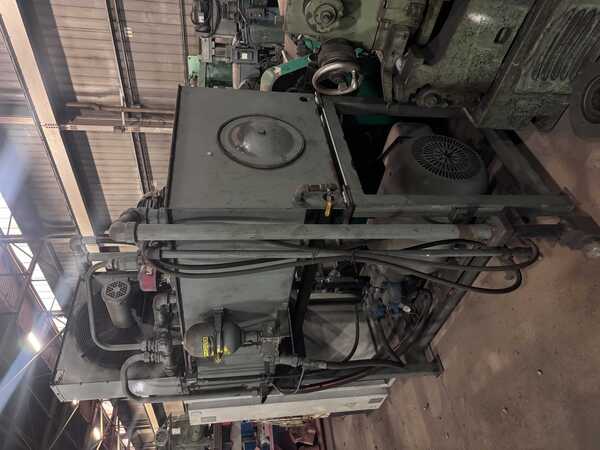 XY Tool, hydrauic bar shear, 3/4" to 1-3/4" cap., automatic cycle, 100 HP, 2000, #72401 - Image 8