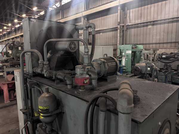 XY Tool, hydrauic bar shear, 3/4" to 1-3/4" cap., automatic cycle, 100 HP, 2000, #72401 - Image 9