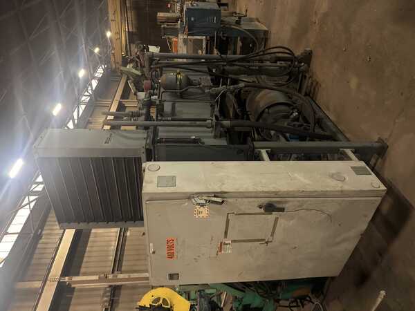 XY Tool, hydrauic bar shear, 3/4" to 1-3/4" cap., automatic cycle, 100 HP, 2000, #72401 - Image 10