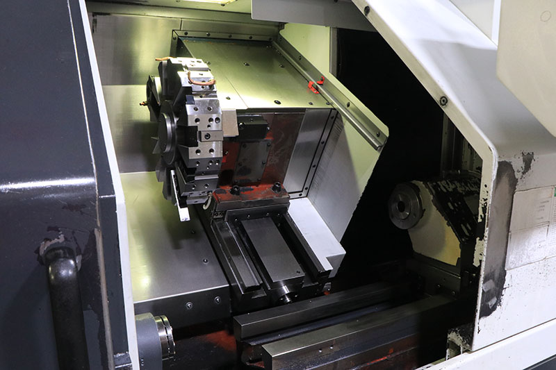 Yama Seiki #GA-2000, CNC lathe, 22.8