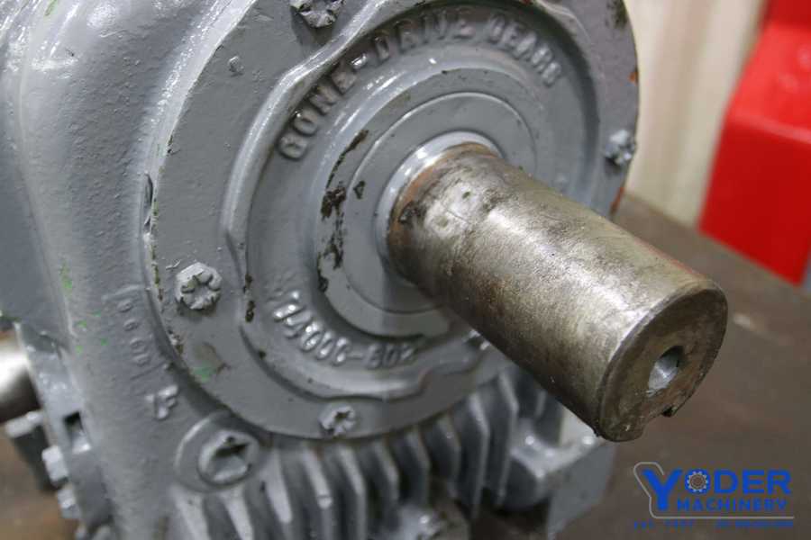 Cone #HU7400-C-GL, gear box, 30.00 :1 ratio, #52037 - Image 5