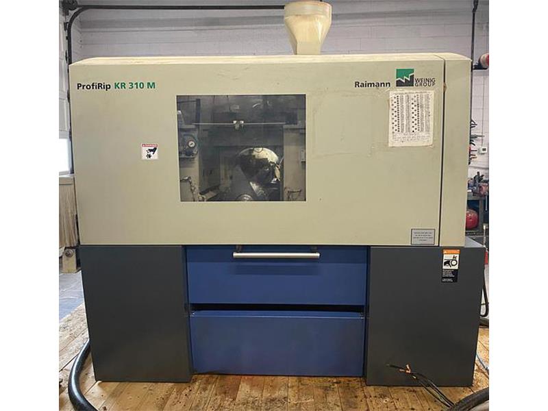 12-1/4" Raimann #KR-310-2M, Shifting Blades Multi-Blade Rip Saw, w/ 2 moving blade, 12-1/4" width capacity - Image 1