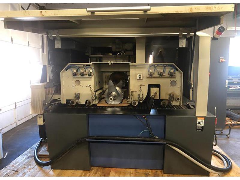 12-1/4" Raimann #KR-310-2M, Shifting Blades Multi-Blade Rip Saw, w/ 2 moving blade, 12-1/4" width capacity - Image 2