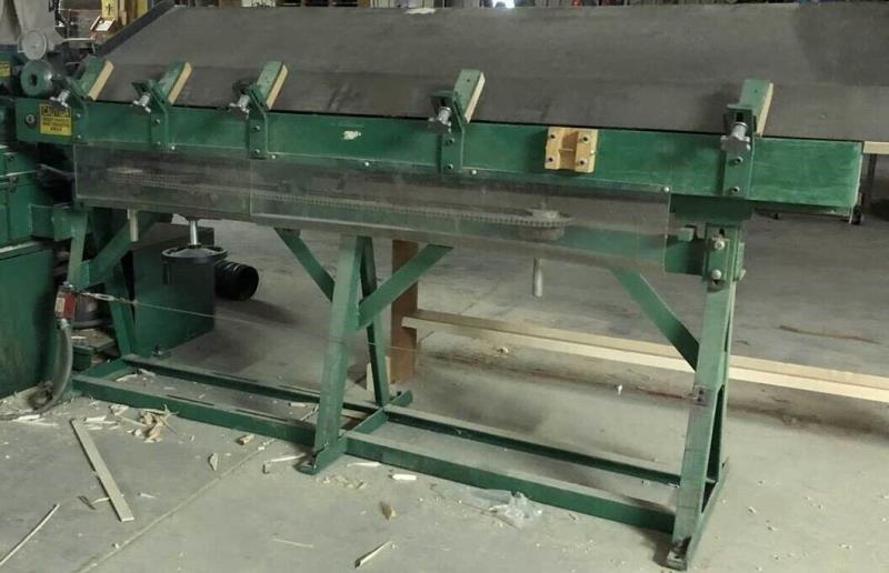 Hawker #2000, Dowel Milling Machine Auto Feed Attachment - Image 1