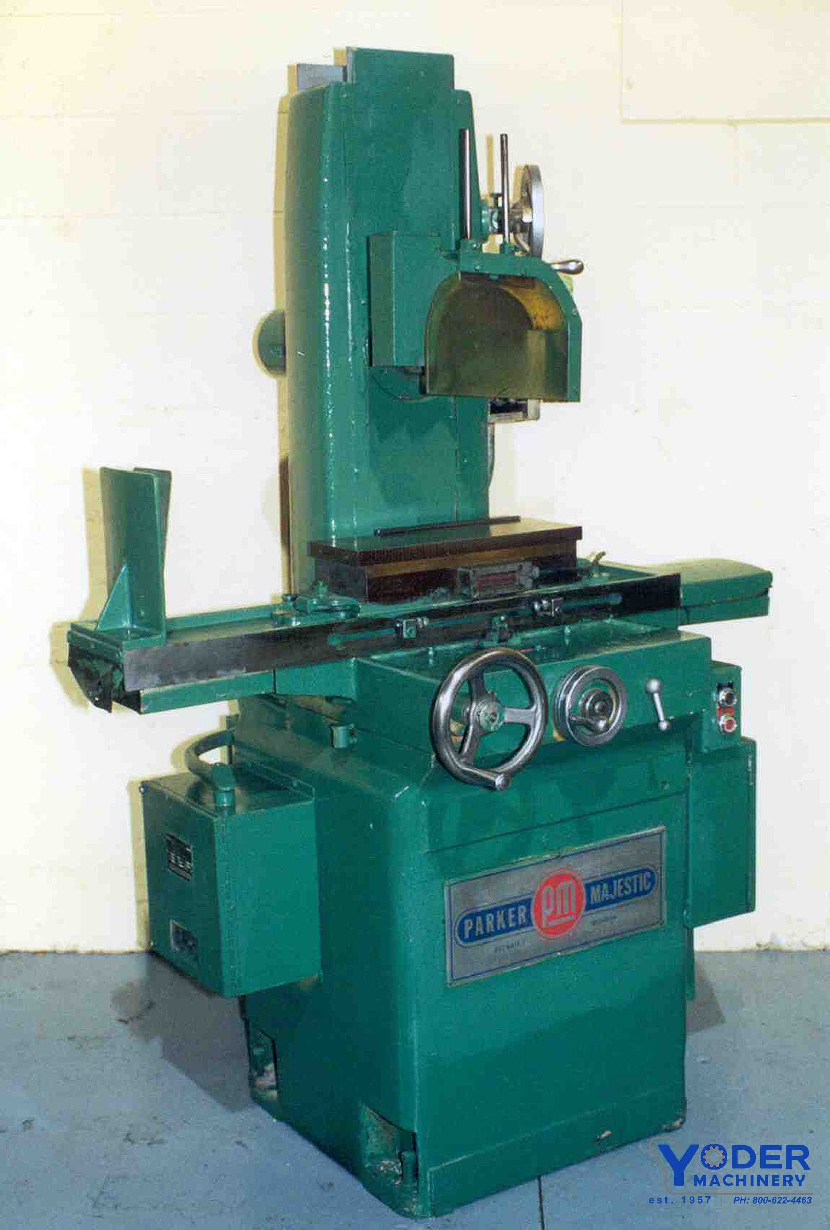 6" x 18" Parker, surface grinder, 7" wheel diameter, 16" under wheel, 1 HP, #12290 - Image 1