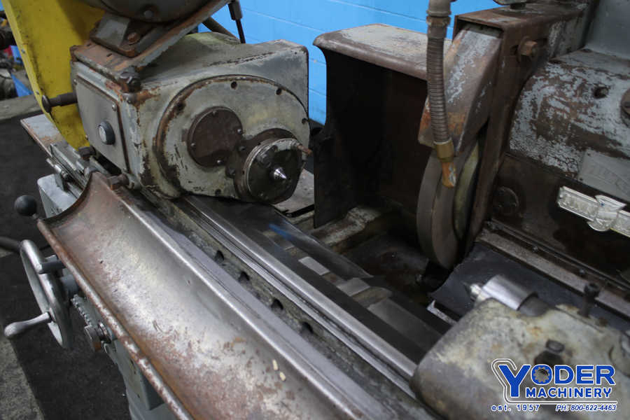 10" x 24" Cincinnati outside dimension cylindrical grinder, 12" x1" x5" wheel size, swivel wheelhead, #75814 - Image 4