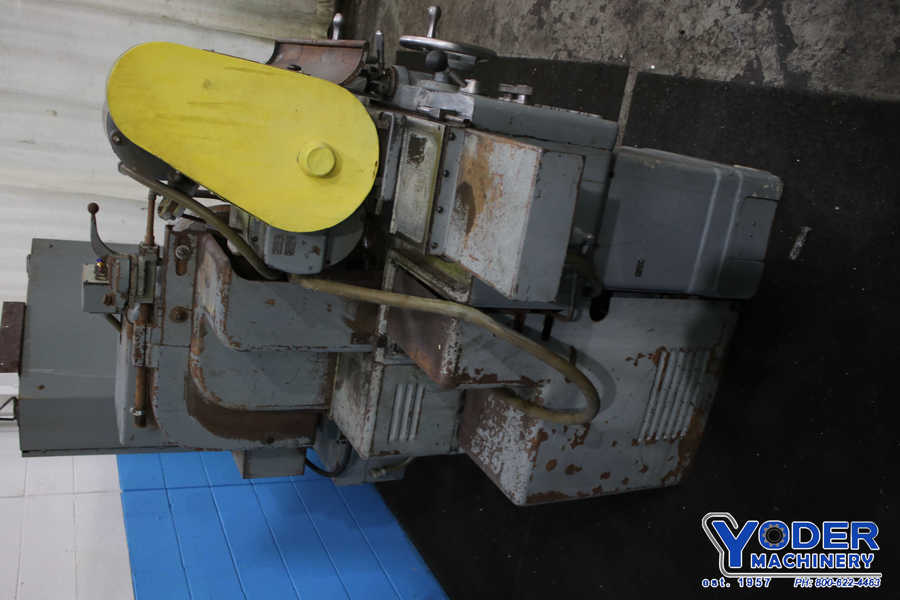10" x 24" Cincinnati outside dimension cylindrical grinder, 12" x1" x5" wheel size, swivel wheelhead, #75814 - Image 6