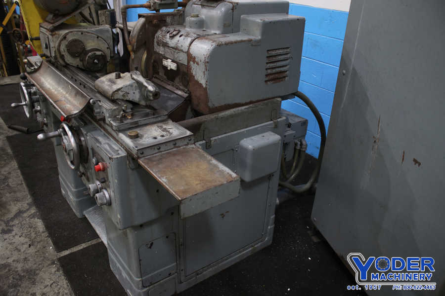 10" x 24" Cincinnati outside dimension cylindrical grinder, 12" x1" x5" wheel size, swivel wheelhead, #75814 - Image 10