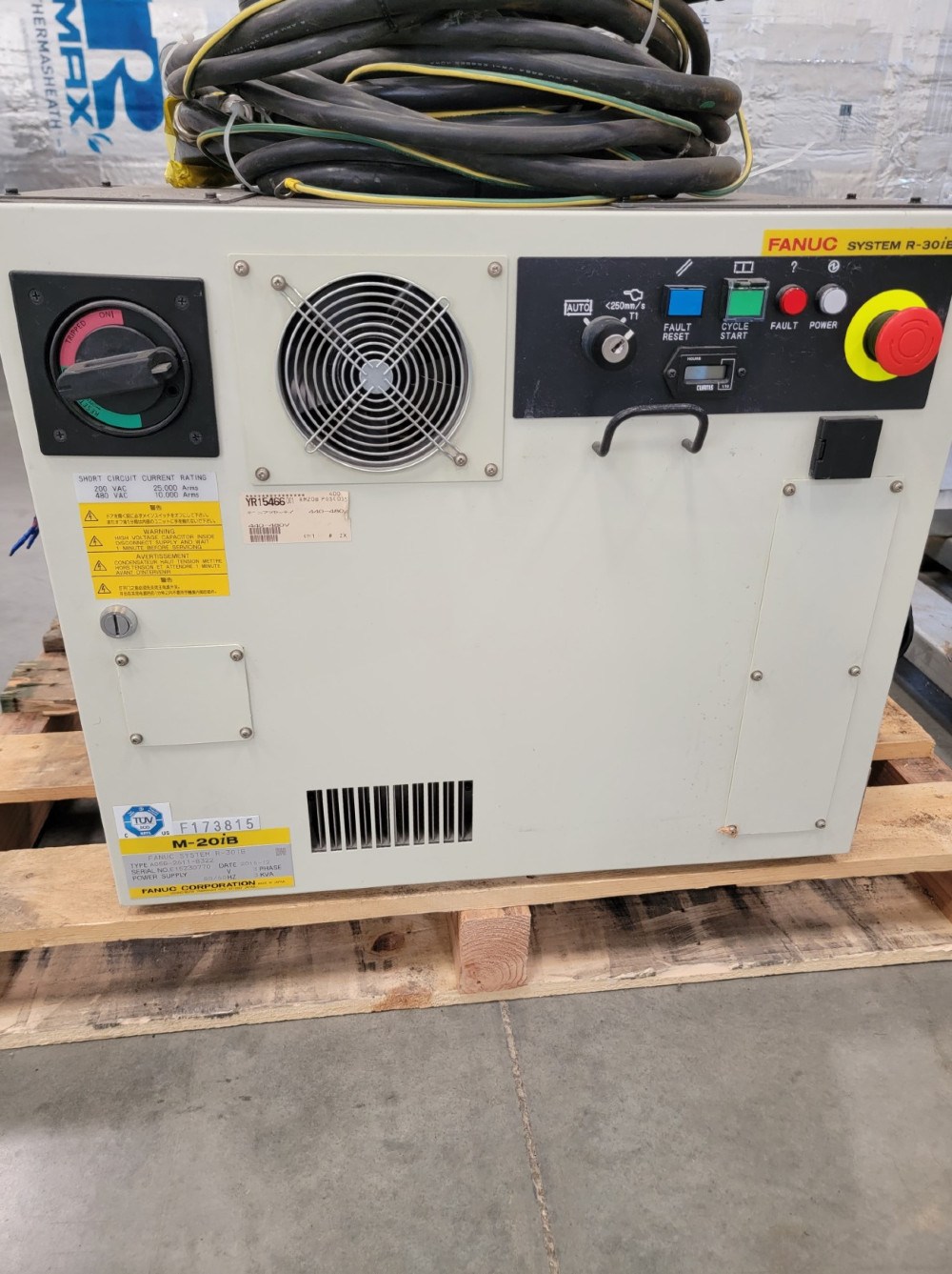 Fanuc Robot, m- 20ib 25, 1 unit in stock - tested - Image 6