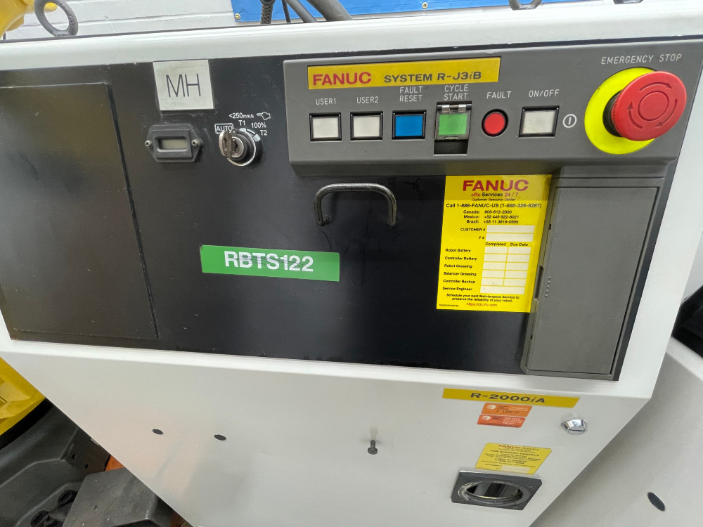 Fanuc, R-2000iA/165F, robots available (Multiple in stock) - Image 4