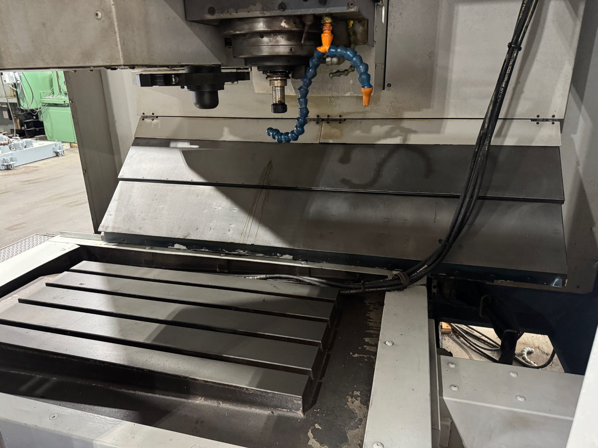 もりもりページ Used Mori Seiki NV5000A/40 CNC Vertical Machining Center – 12,000