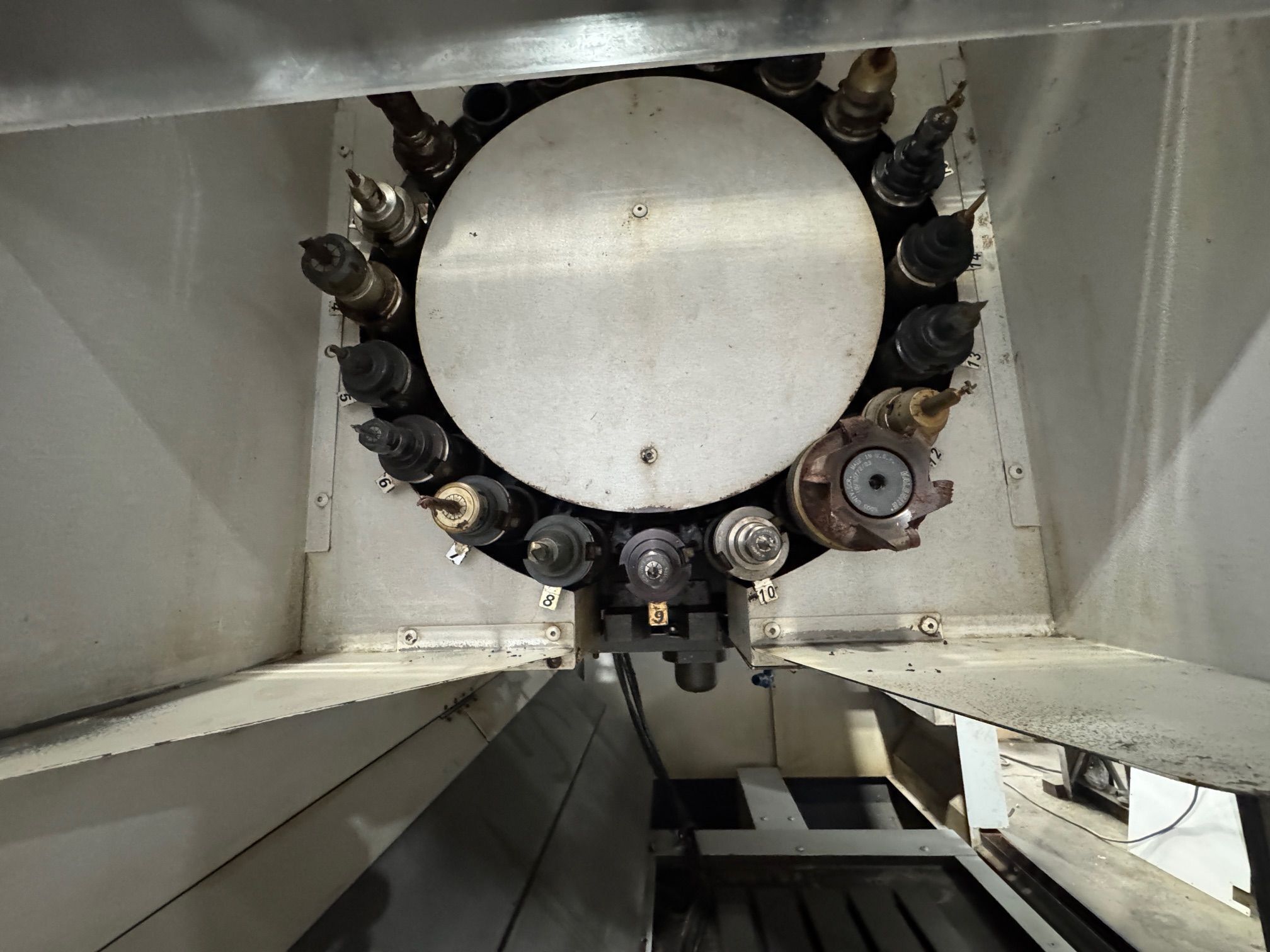 Mori Seiki #MV-40E, CNC vertical machining center,MSC-500 Control