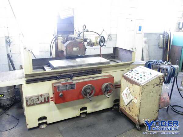 16" x 40" Kent #KGS-410AHD, grinder, 14" x 1-1/2" x 5" grinding wheel, automatic lube system, #71597 - Image 2