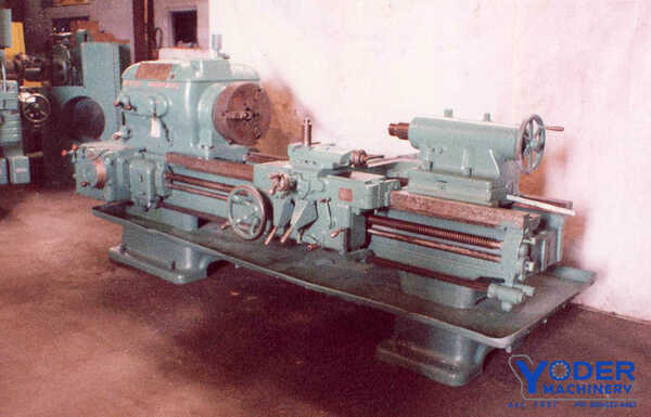 20" x 60" Lodge & Shipley, engine lathe, 16" swing over cross slide, taper attach, tool holder, 3 HP, #10521 - Image 2