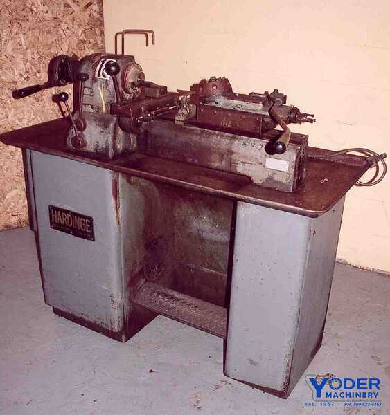 Hardinge, precision turret lathe, serial #1755-1, #16101 - Image 2