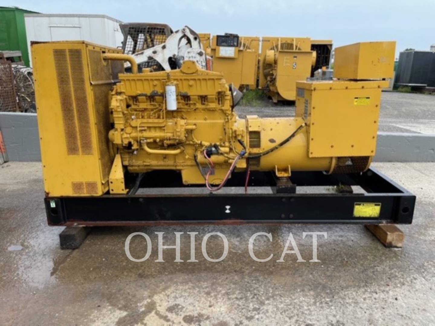 400 KW Caterpillar 3406, Diesel, 1800 RPM, 480V, 200 hours, 1993 - Image 1