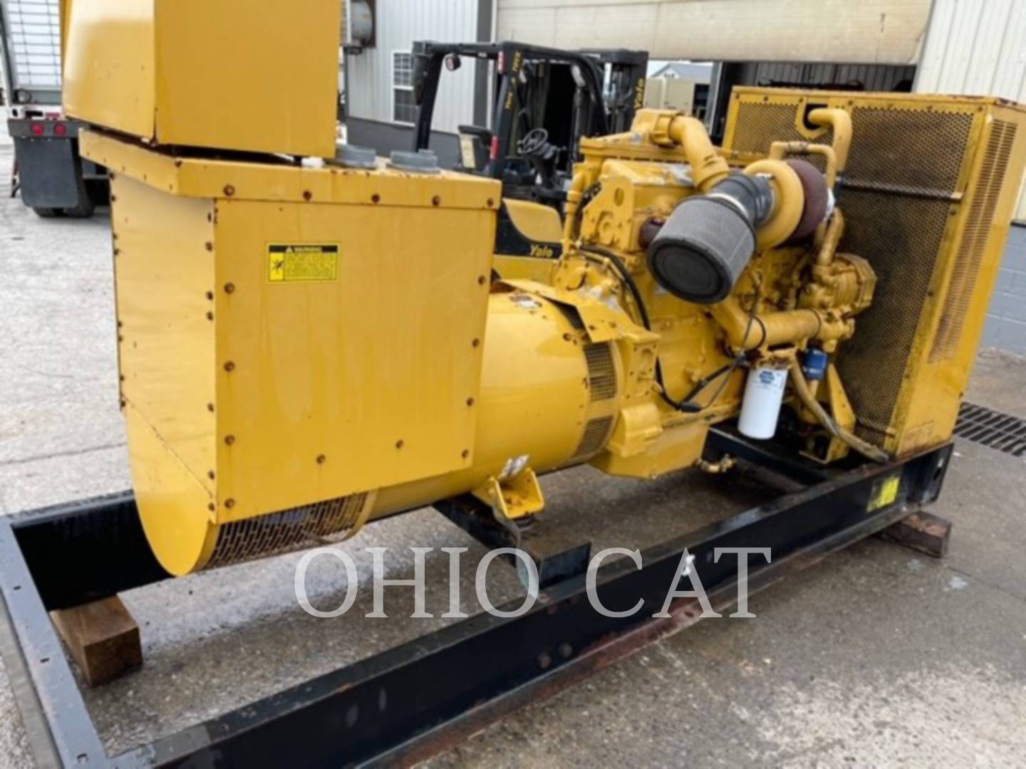 400 KW Caterpillar 3406, Diesel, 1800 RPM, 480V, 200 hours, 1993 - Image 2