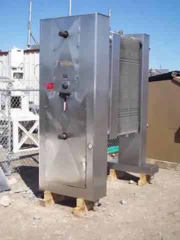 470 sq.ft., APV, CR5-HYD, 316 Stainless Steel plate heat exchanger, 84 plates, 225 psi - Image 5