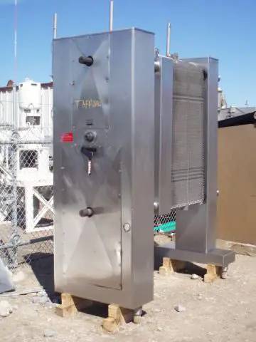 470 sq.ft., APV, CR5-HYD, 316 Stainless Steel plate heat exchanger, 84 plates, 225 psi - Image 7