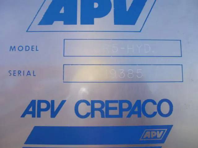 470 sq.ft., APV, CR5-HYD, 316 Stainless Steel plate heat exchanger, 84 plates, 225 psi - Image 10