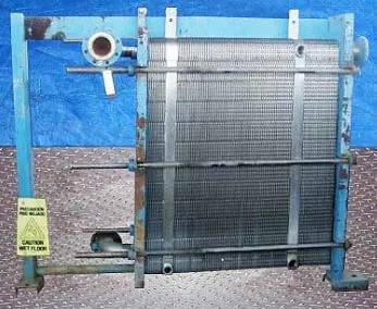 1044 sq.ft., APV, R57, Plate Heat Exchanger, Stainless Steel, 167 plates, 200 psig @ 239&deg;F - Image 4
