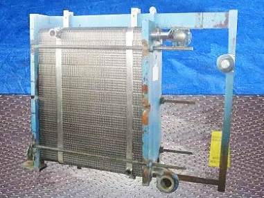 1044 sq.ft., APV, R57, Plate Heat Exchanger, Stainless Steel, 167 plates, 200 psig @ 239&deg;F - Image 7
