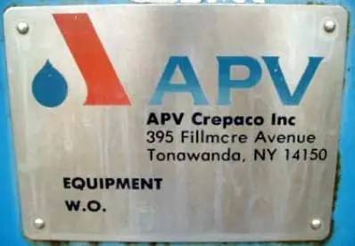 1044 sq.ft., APV, R57, Plate Heat Exchanger, Stainless Steel, 167 plates, 200 psig @ 239&deg;F - Image 9