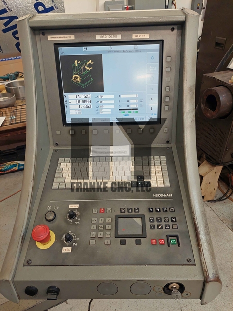 DMG, Mori Deckel Maho #DMU-70-eVolution, 32 automatic tool changer, 29.5" X, 23.6" Y, 20.5" Z, 18000 RPM - Image 9