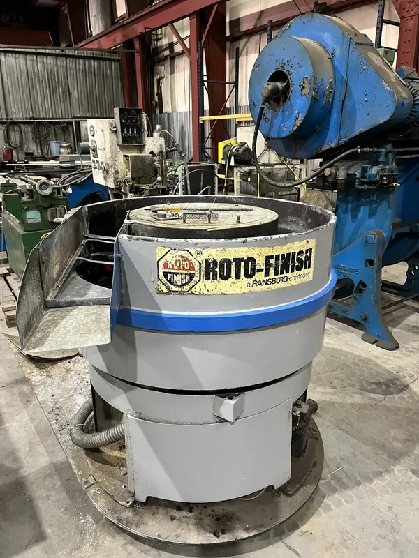 3.5 cu.ft. Roto-Finish #ST-4BCLT, vibratory finisher - Image 1
