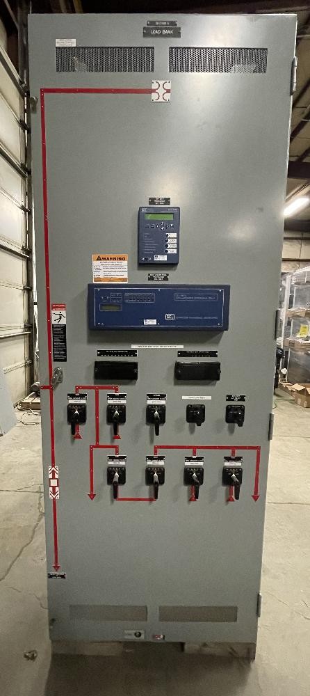1200 Amps, ASCO, switchgear 4160 v. n1 with squ - Image 1