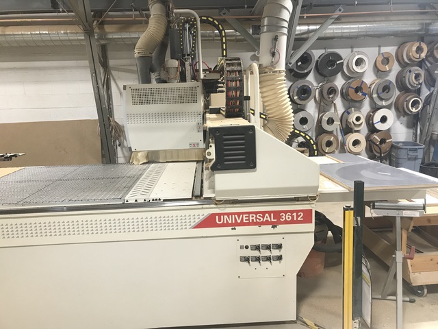 SCM Morbidelli Universal 3612, 2008 - Image 2