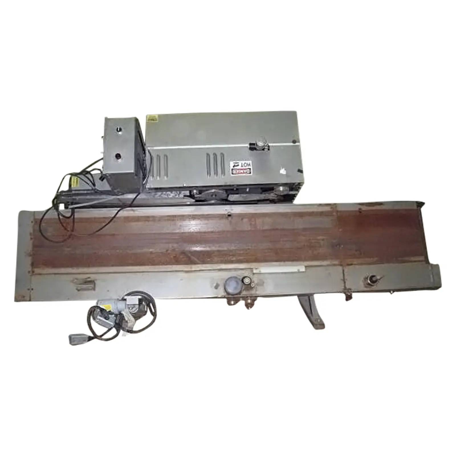 Amscomatic / M & R #H-175-FA-15-14- REV, Conveyor Bag Sealer, 50 to 100 FPM, high-speed poly bag sealing - Image 1