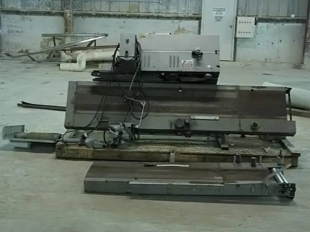 Amscomatic / M & R #H-175-FA-15-14- REV, Conveyor Bag Sealer, 50 to 100 FPM, high-speed poly bag sealing - Image 8