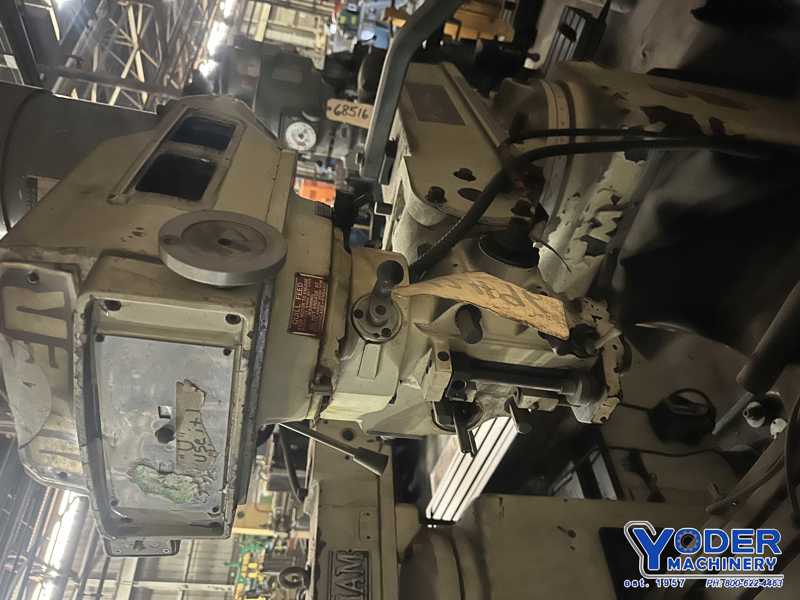 Acer #3VKH, ram type vertical mill, 10" x50" table, 3 HP, 1 shot lube, digital read out, 2003, #62496 - Image 2