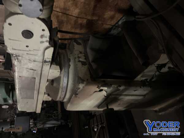 Acer #3VKH, ram type vertical mill, 10" x50" table, 3 HP, 1 shot lube, digital read out, 2003, #62496 - Image 5