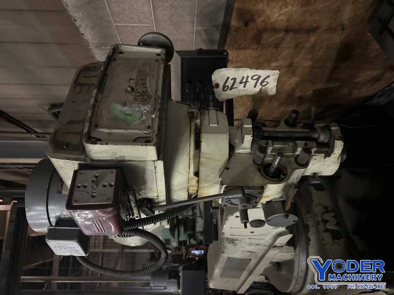 Acer #3VKH, ram type vertical mill, 10" x50" table, 3 HP, 1 shot lube, digital read out, 2003, #62496 - Image 6
