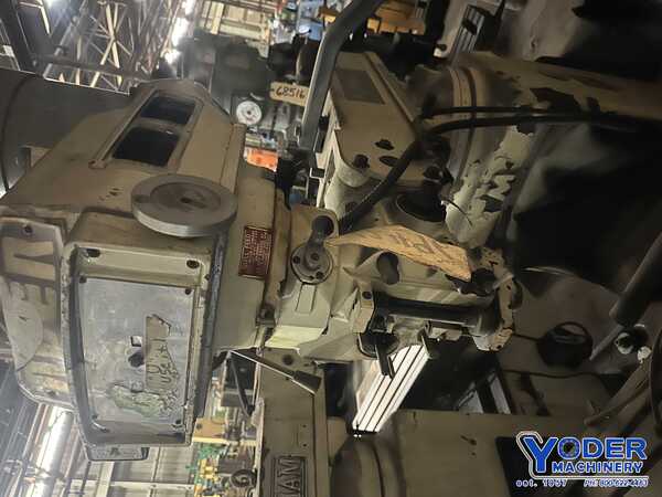 Acer #3VKH, ram type vertical mill, 10" x50" table, 3 HP, 1 shot lube, digital read out, 2003, #62496 - Image 8