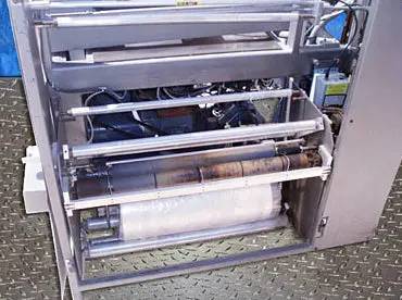 Voneiff-Gibson #3000, Automatic Wrapper, Maximum aperture/clearance above belt: 15 in. width x 3 in. H. - Image 7