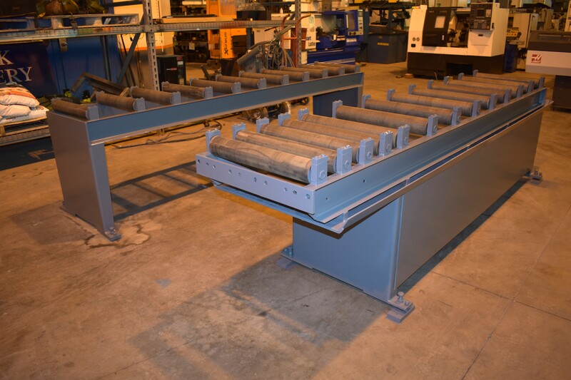 18" x 22" Hem #V100LA-3 tilting head,powered tilting head dsgn,automatic feed system,clamping vises, 5 HP - Image 6