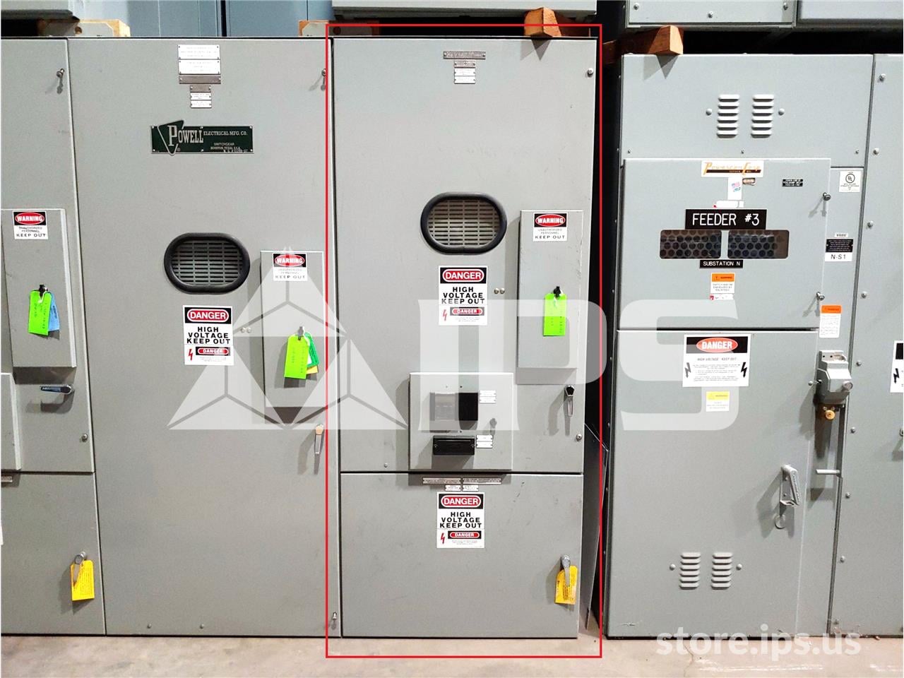 1200 Amps Ch Mvs-c Load Interrupter Switch Unused Surplus 15kv, 38ka, 95 KV Bil - Image 1