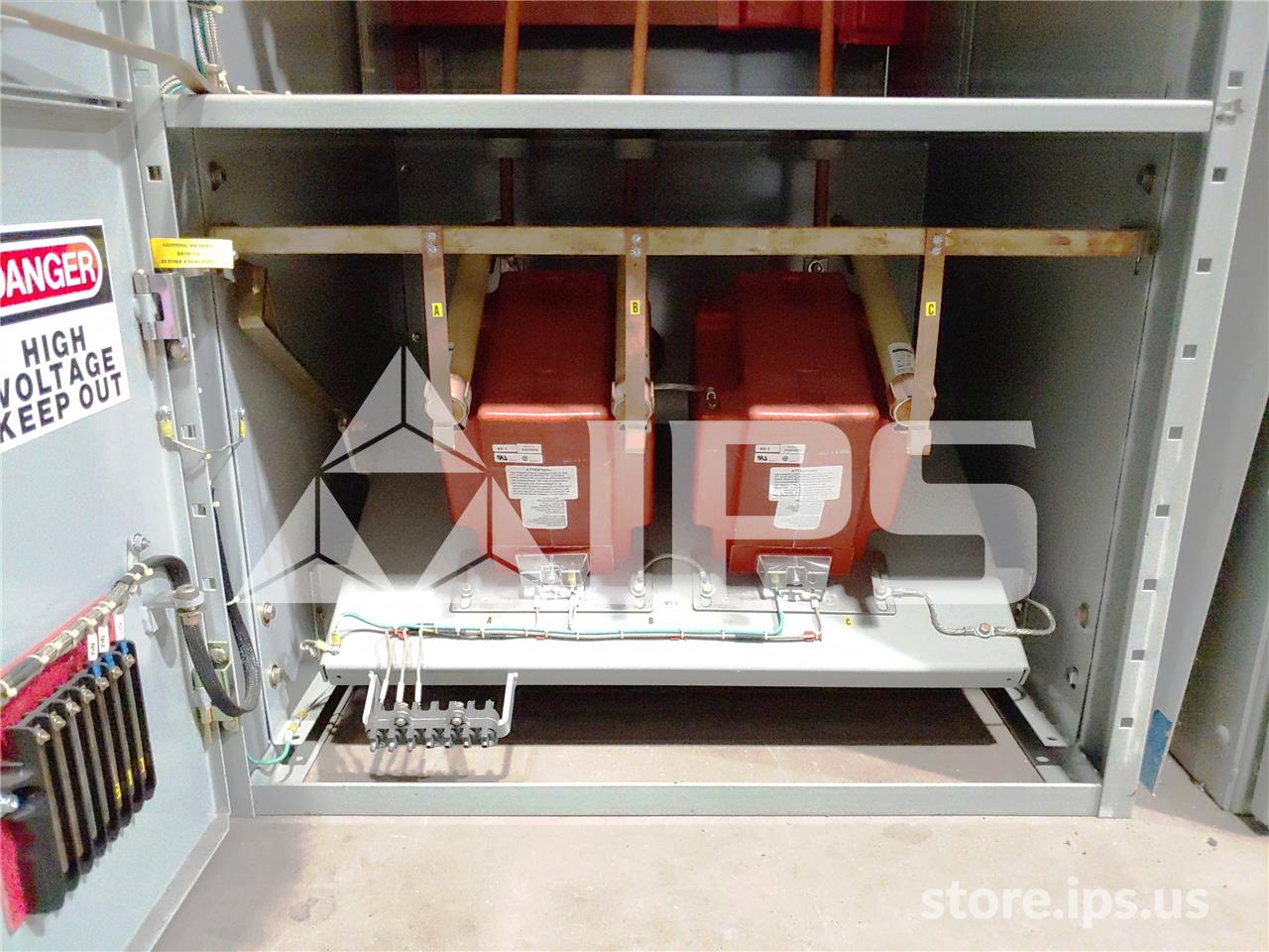 1200 Amps Ch Mvs-c Load Interrupter Switch Unused Surplus 15kv, 38ka, 95 KV Bil - Image 3