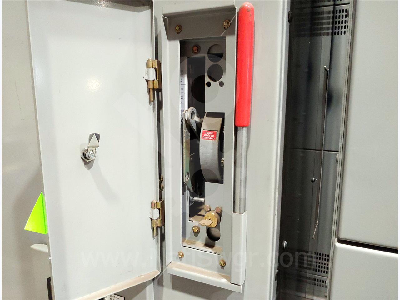 1200 Amps Ch Mvs-c Load Interrupter Switch Unused Surplus 15kv, 38ka, 95 KV Bil - Image 7