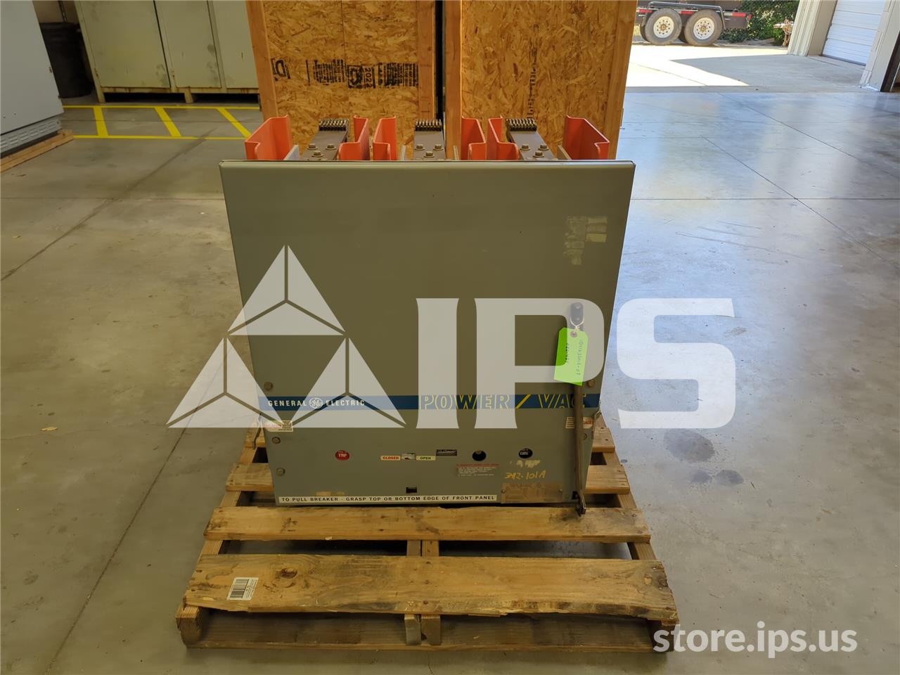 1200 Amps GE Vb 4.16-350-1 Ml-17 (vb 4.16-350) 125 Volts DC Controls, 44b1 Vacuum Bottle - Image 1