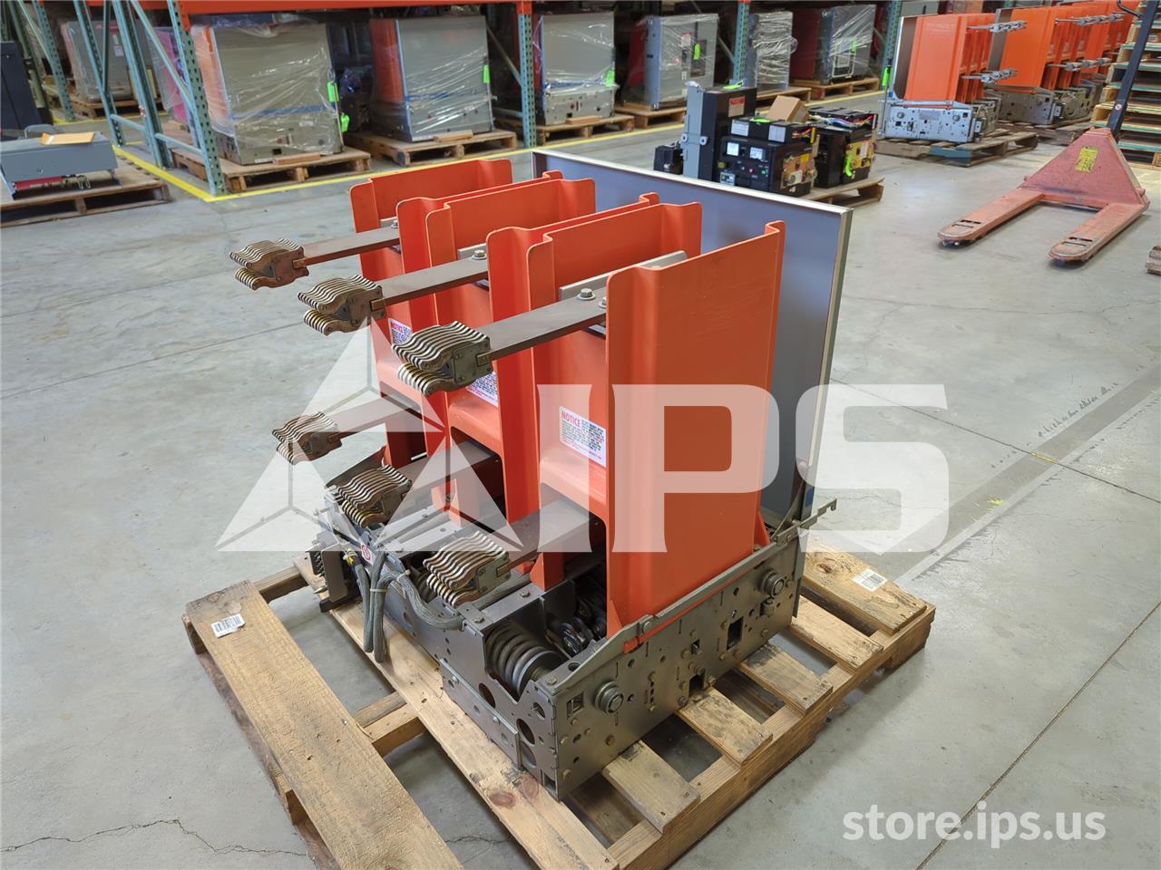 1200 Amps GE Vb 4.16-350-1 Ml-17 (vb 4.16-350) 125 Volts DC Controls, 44b1 Vacuum Bottle - Image 3